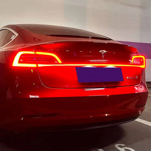 Full Width Tail Light | Model 3 TesPlg