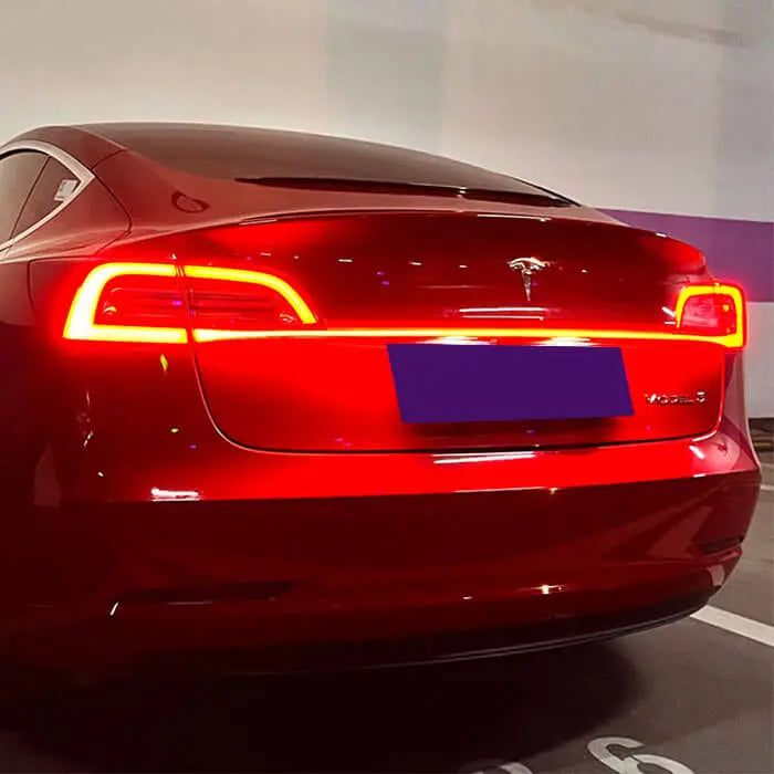 Full Width Tail Light | Model 3 TesPlg