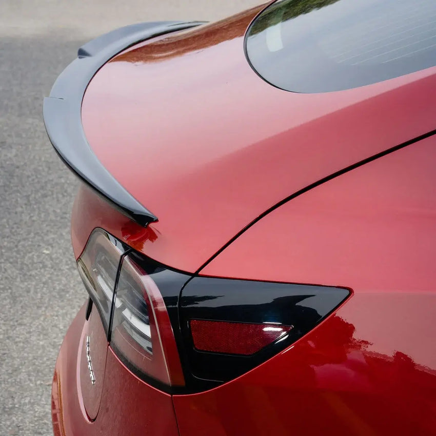 Black Spoiler | Model S Teslup