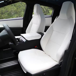 Leather Seat Covers | Cybertruck