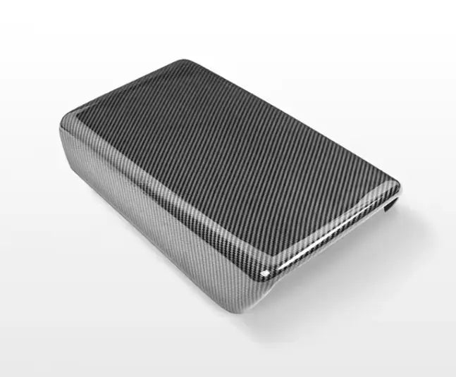 Carbon Fiber Console Cover | Model Y 2025+, 3 2024+ Teslup