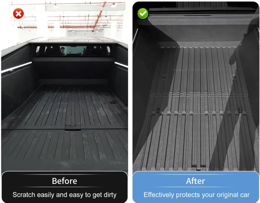 All Weather Trunk Liner | Cybertruck Teslup