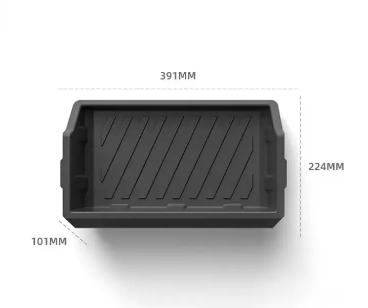 Front Seat Storage Box | Cybertruck Teslup