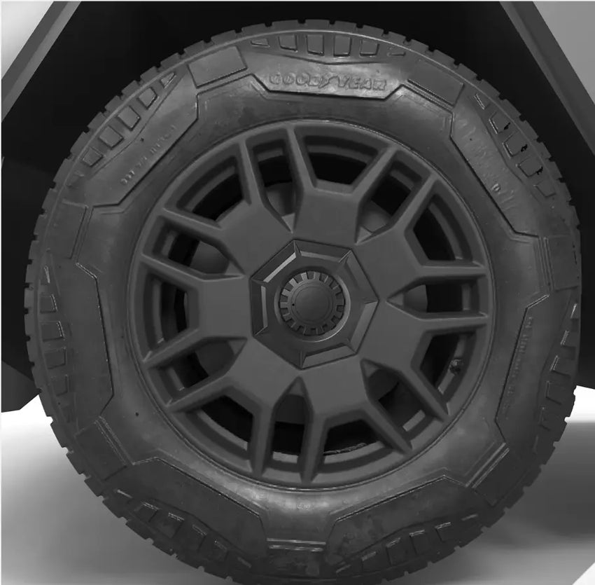 Wheel Cap Covers | Cybertruck Teslup