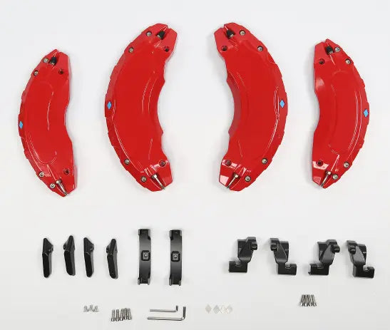 Red Brake Calipers | Cybertruck Teslup
