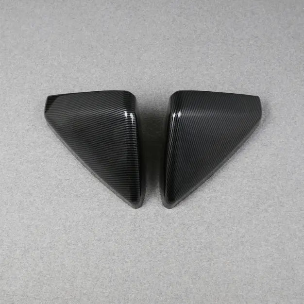 Carbon Fiber Mirror Caps | Cybertruck Teslup