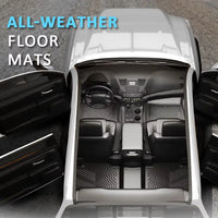 All Weather Floor Mats | Model S Teslup