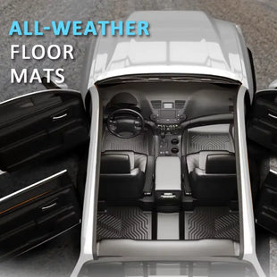 All Weather Floor Mats | Model S Teslup