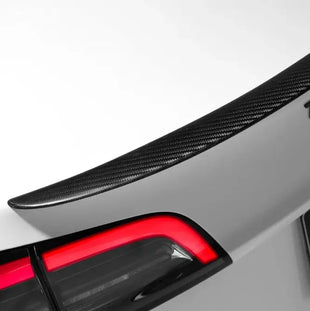 Carbon Fiber Spoiler | Model S Teslup