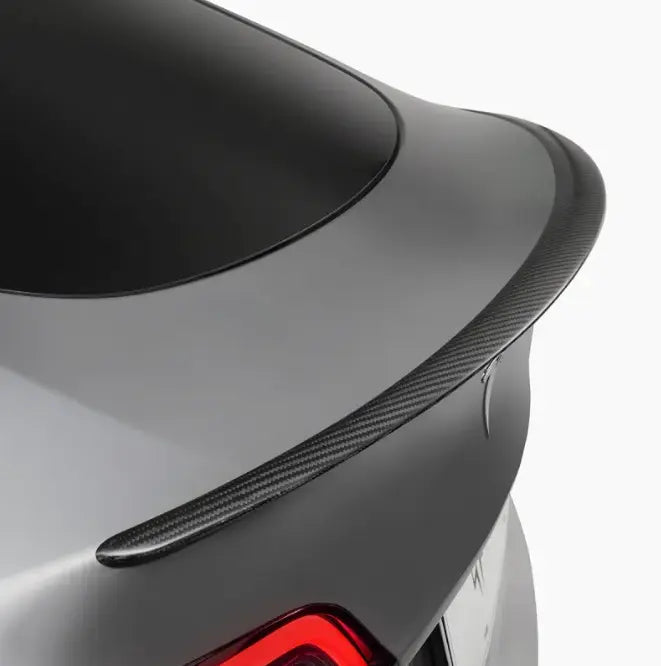 Carbon Fiber Spoiler | Model S Teslup