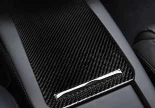 Carbon Fiber Console Trim | Model S, X