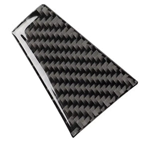 Carbon Fiber Steering Wheel Trim | Model S, X Teslup