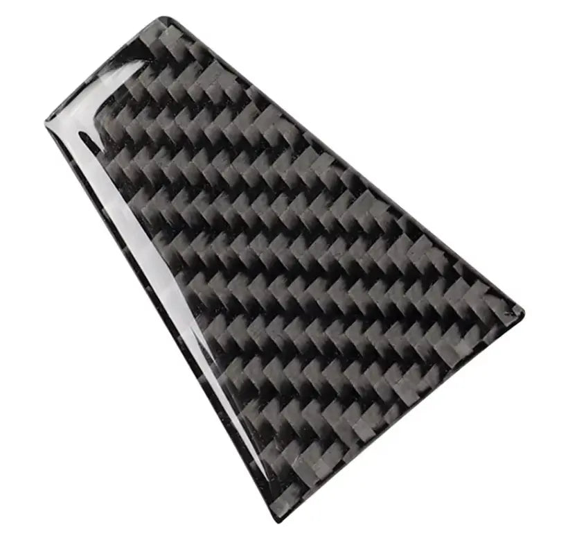 Carbon Fiber Steering Wheel Trim | Model S, X Teslup