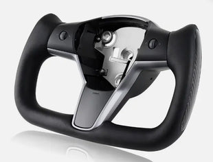 Yoke Steering Wheel with Carbon Fiber | Model 3, Y Teslup