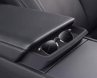 Armrest Storage | Model Y 2025+, 3 2024+ Teslup
