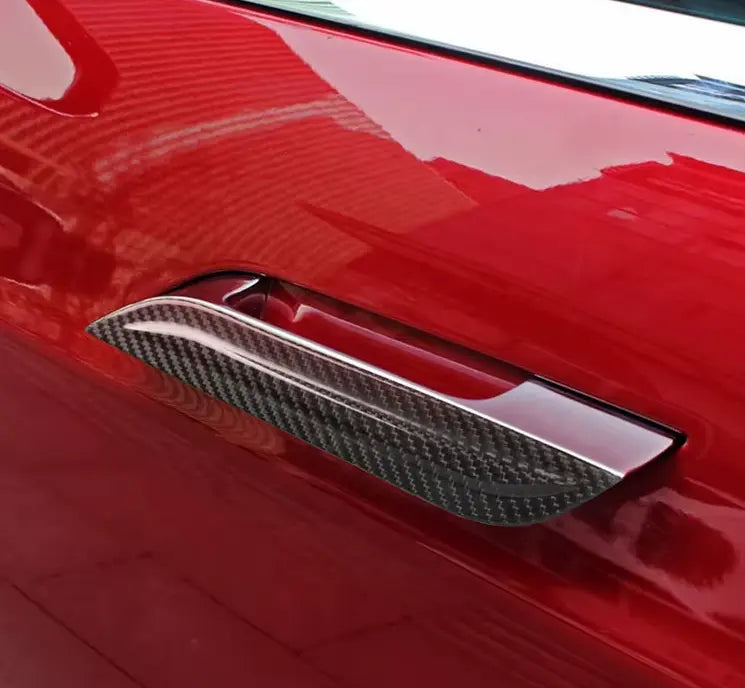 Carbon Fiber Door Handle | Model S Teslup