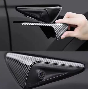 Carbon Fiber Camera Cover | Model S, 3, X, Y Teslup