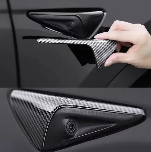 Carbon Fiber Camera Cover | Model S, 3, X, Y Teslup