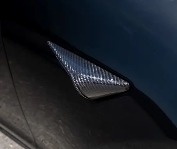 Carbon Fiber Camera Cover | Model S, 3, X, Y Teslup