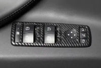 Carbon Fiber Window Button Trim | Model S, X Teslup