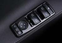 Carbon Fiber Window Button Trim | Model S, X Teslup