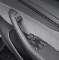 Carbon Fiber Window Trim | Model Y 2025+ Teslup