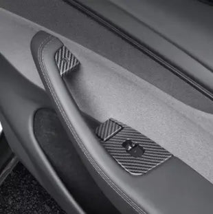 Carbon Fiber Window Trim | Model Y 2025+