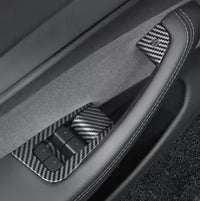 Carbon Fiber Window Trim | Model Y 2025+ Teslup