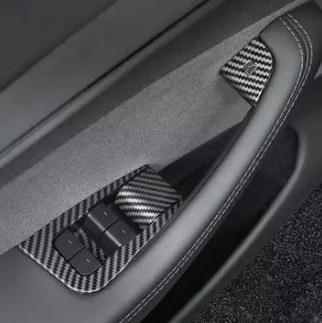 Carbon Fiber Window Trim | Model Y 2025+ Teslup