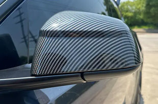 Carbon Fiber Mirrors | Model Y 2025+, 3 2024+ Teslup