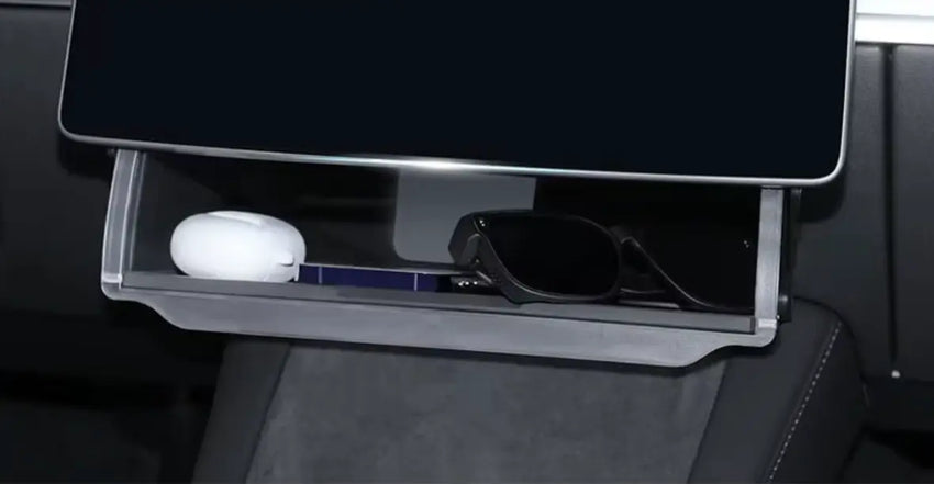 Under Screen Storage Box | Model Y 2025+ TesPlg