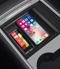 Center Console Storage 3PCS | Model 3, Y TesPlg