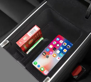Center Console Storage 3PCS | Model 3, Y TesPlg