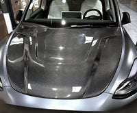 Carbon Fiber Hood | Model 3 TesPlg