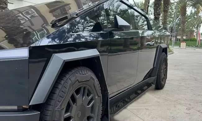 Running Boards | Cybertruck TesPlg