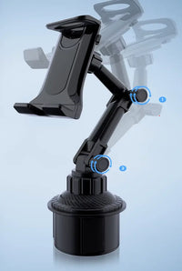 Universal Cup Holder Mount TesPlg