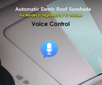 Electric Sunshade | Model 3 2024+ TesPlg