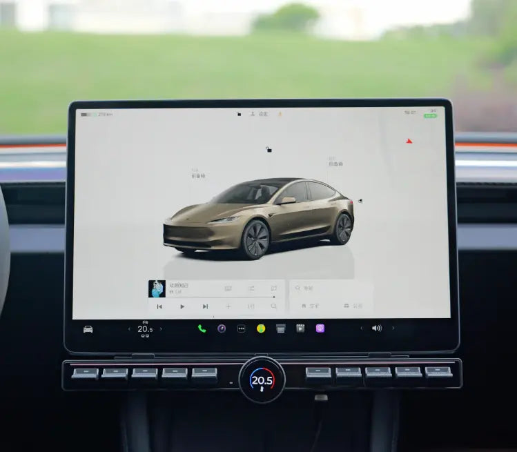 Control Knob | Model 3 2024+ TESPLG