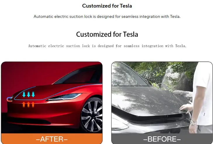 Power Frunk Kit | Model 3 TESPLG