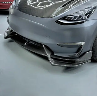 Carbon Fiber Lip | Model Y