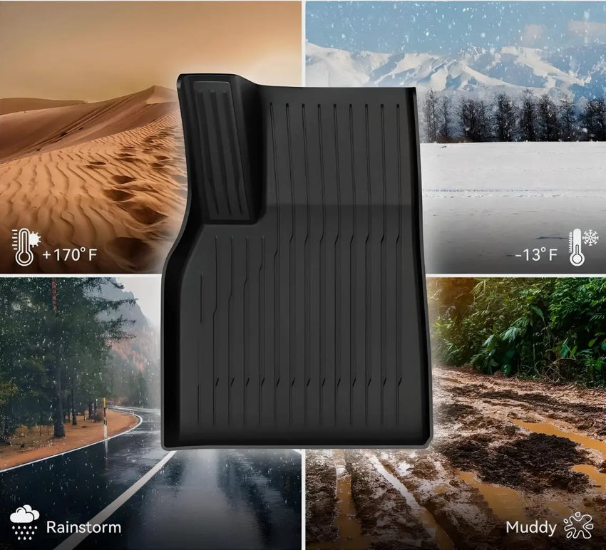 All Weather Floor Mats | Model Y 2025+| Teslup
