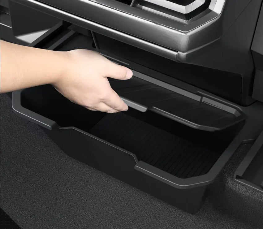 Rear Seat Storage Box | Cybertruck Teslup