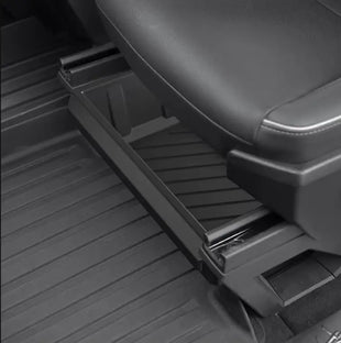 Front Seat Storage Box | Cybertruck Teslup