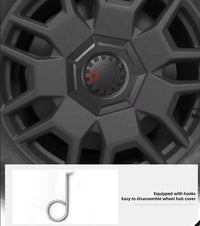 Wheel Cap Covers | Cybertruck Teslup