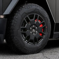 Red Brake Calipers | Cybertruck Teslup