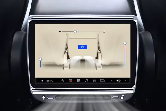 Rear Seat Display | Model 3, Y Teslup