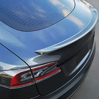 Carbon Fiber Spoiler | Model S Teslup