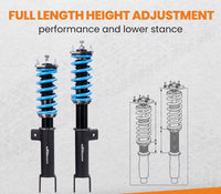 Racing Coilovers | Model 3 Teslup