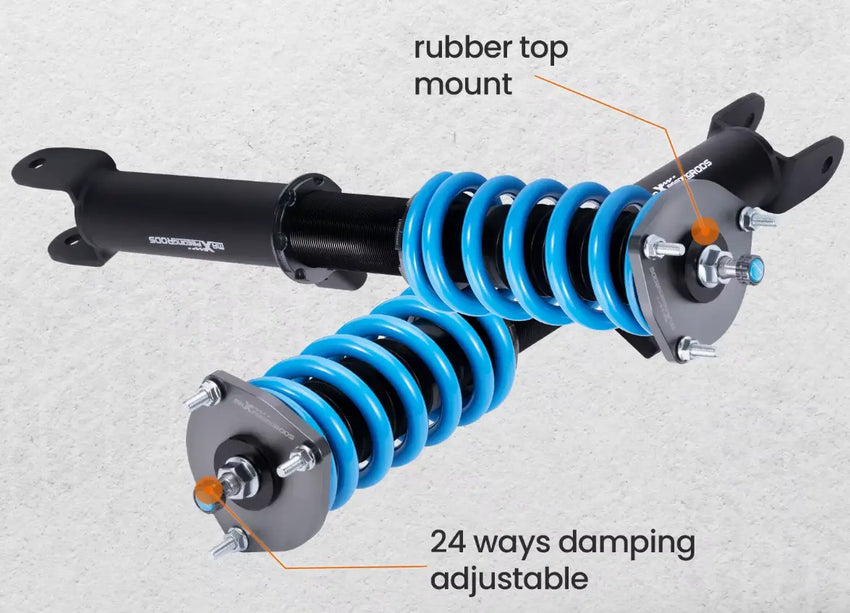 Racing Coilovers | Model 3 Teslup