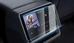 Glass Screen Protector 2PCS | Model Y 2025+, 3 2024+ TesPlg